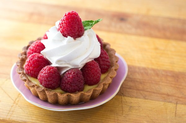 How to Elevate a Simple Fruit Tart to Gourmet with a Custard Filling?